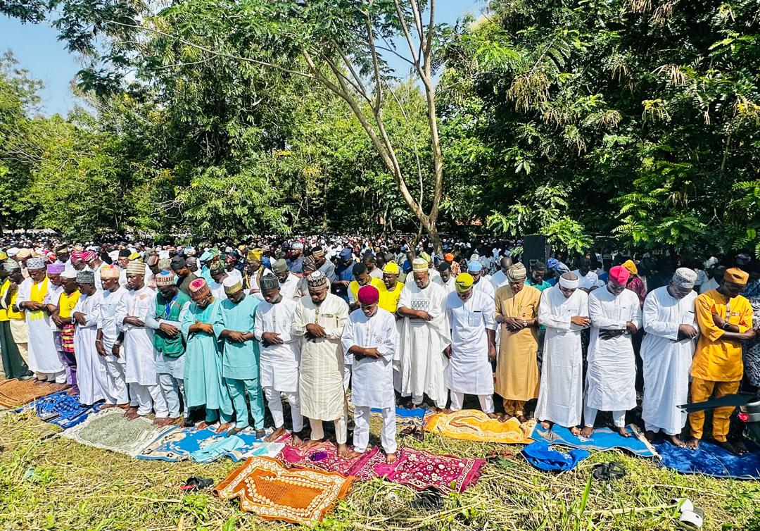 Ogun Governor Dapo Abiodun Calls on Religious Leaders to Pray for Peaceful 2027 Elections