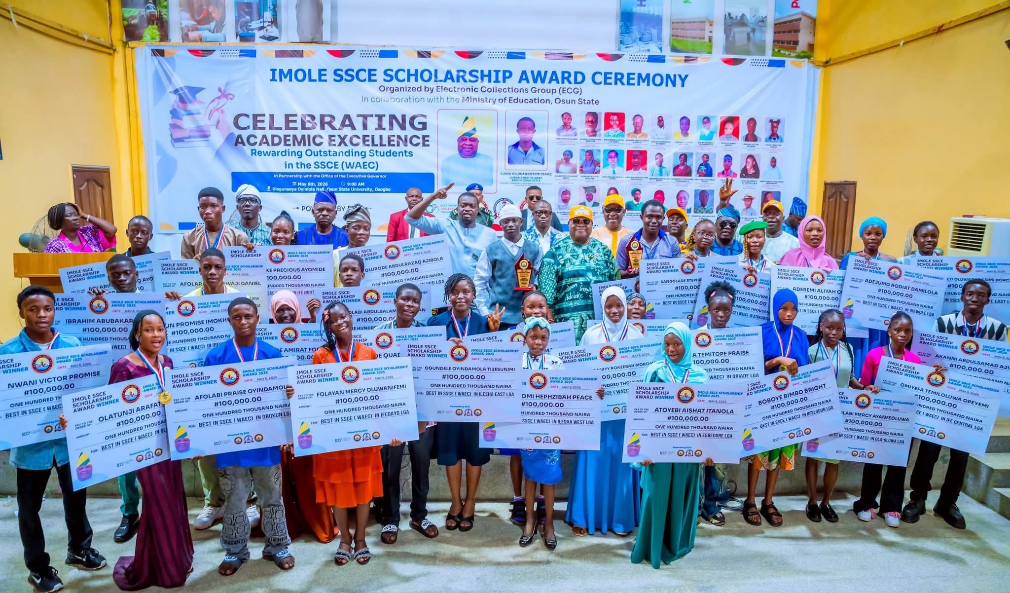 Gov Adeleke: Children's Day Calls for Greater Investment in Youth