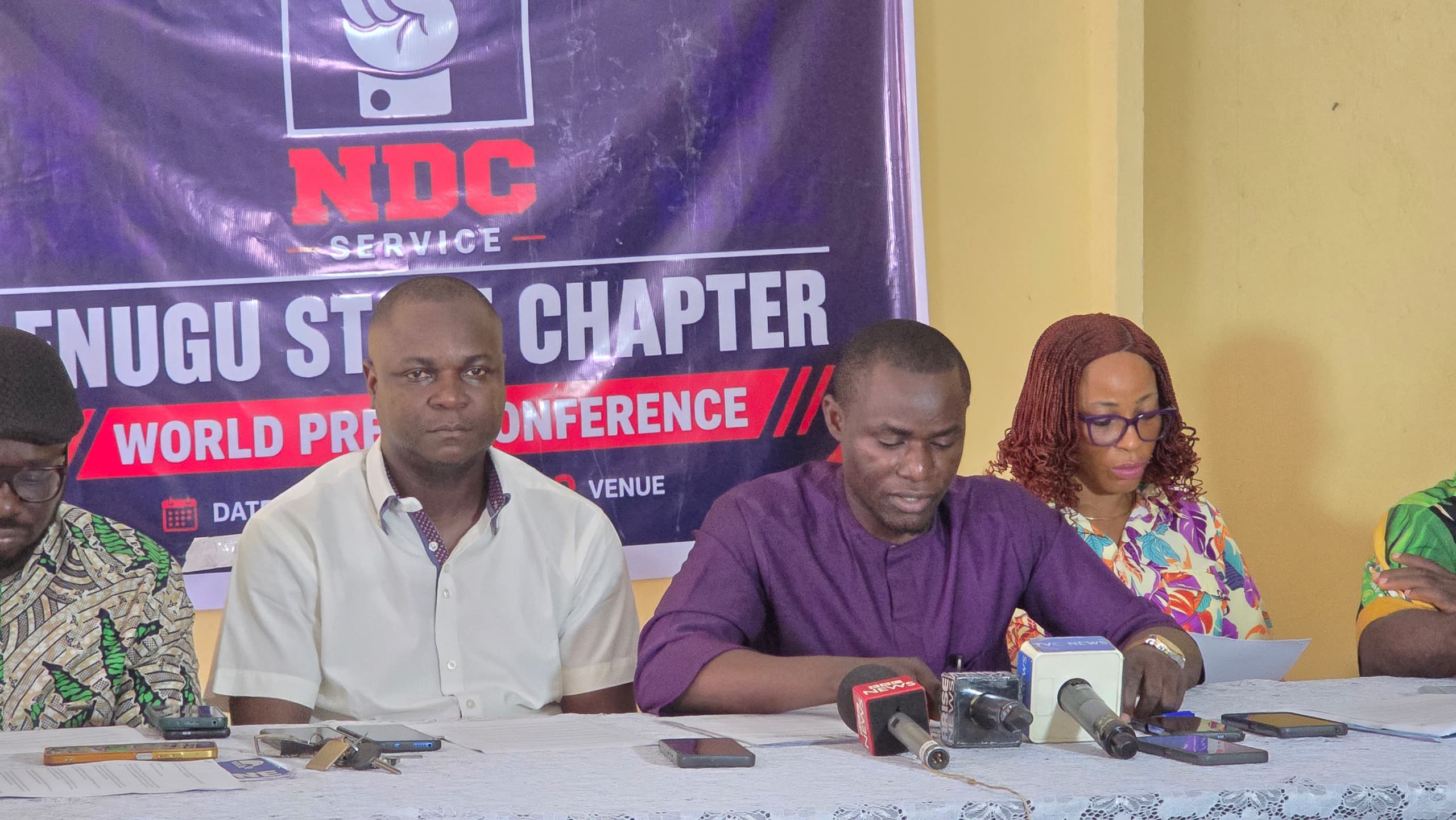 Anih Blames Power-Hungry Politicians for Enugu NDC Turmoil