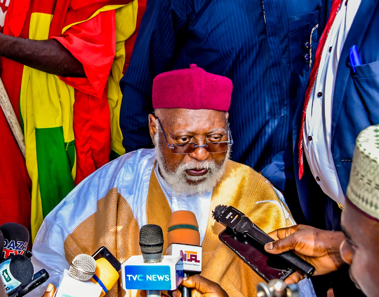 Abdulsalami Calls for Issue-Based Politics During Eid-el-Kabir