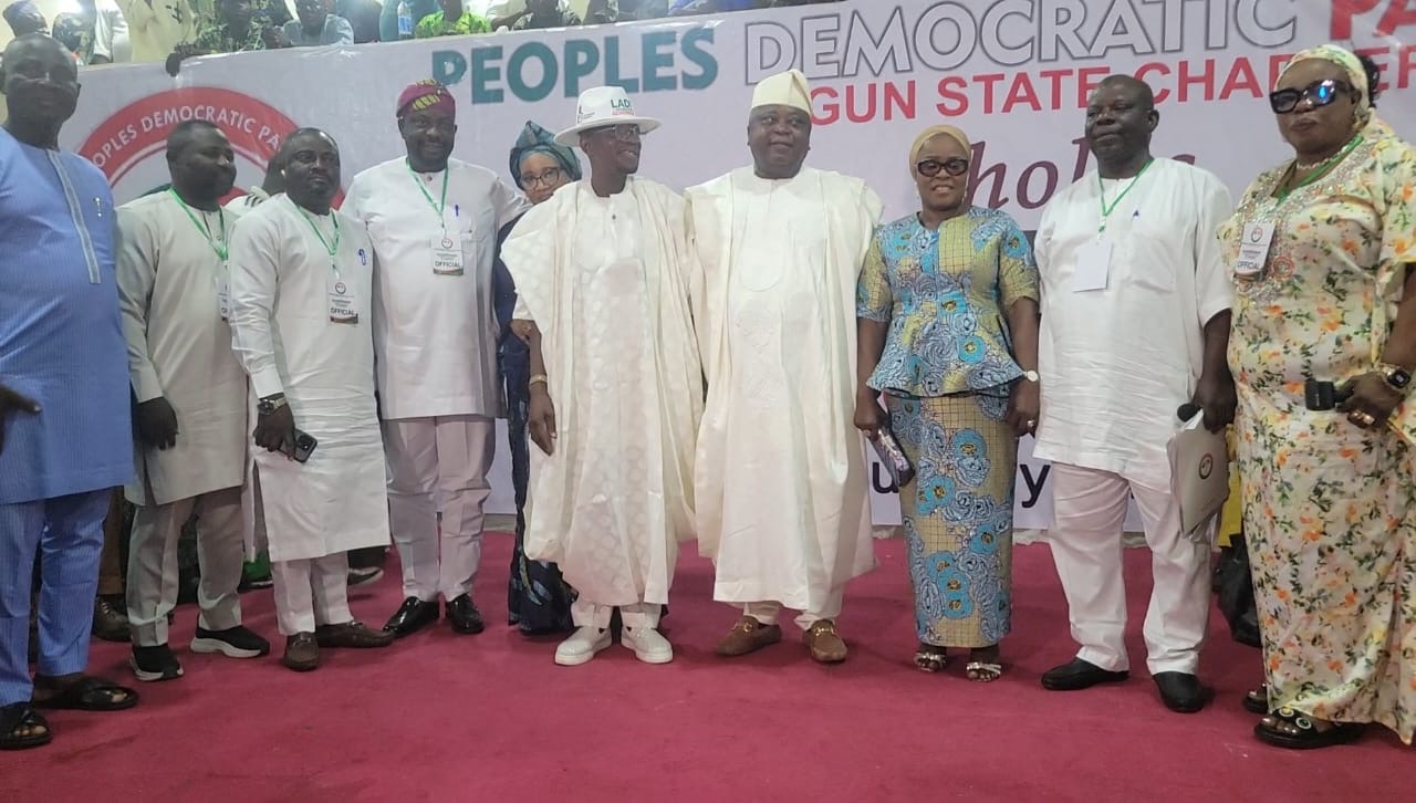 Ogun 2027: Ladi Adebutu Clinches PDP Governorship Ticket