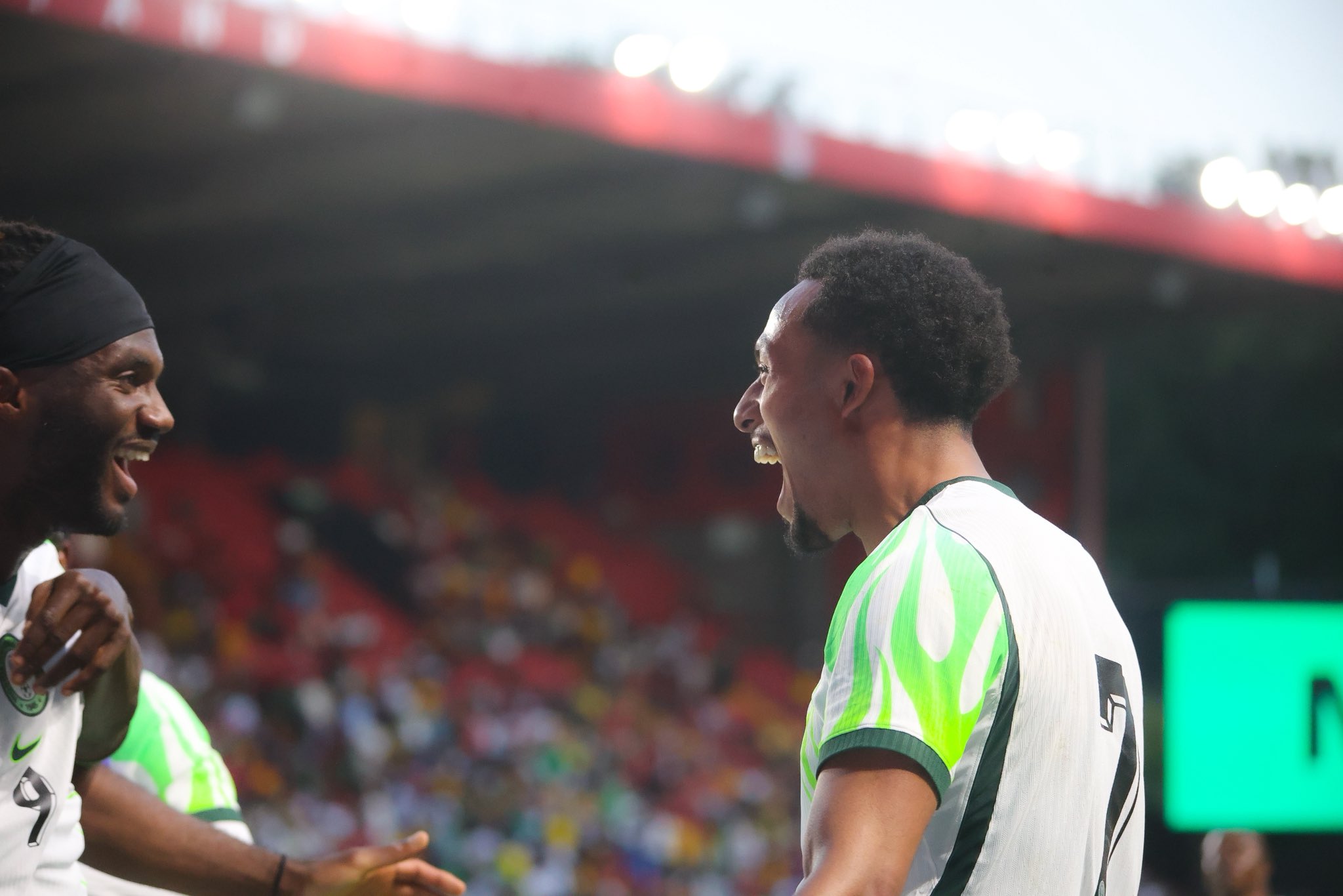 Super Eagles Cruise Past Zimbabwe with Azeez Double in Unity Cup Semi-Final