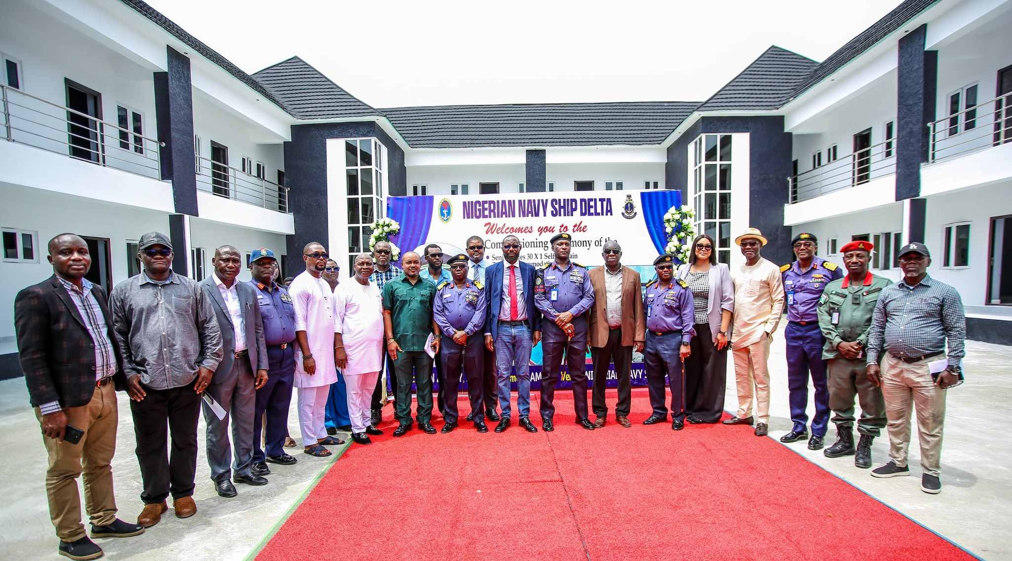 Naval Chief Commends Commander Tasiu for Transformative Projects at NNS DELTA