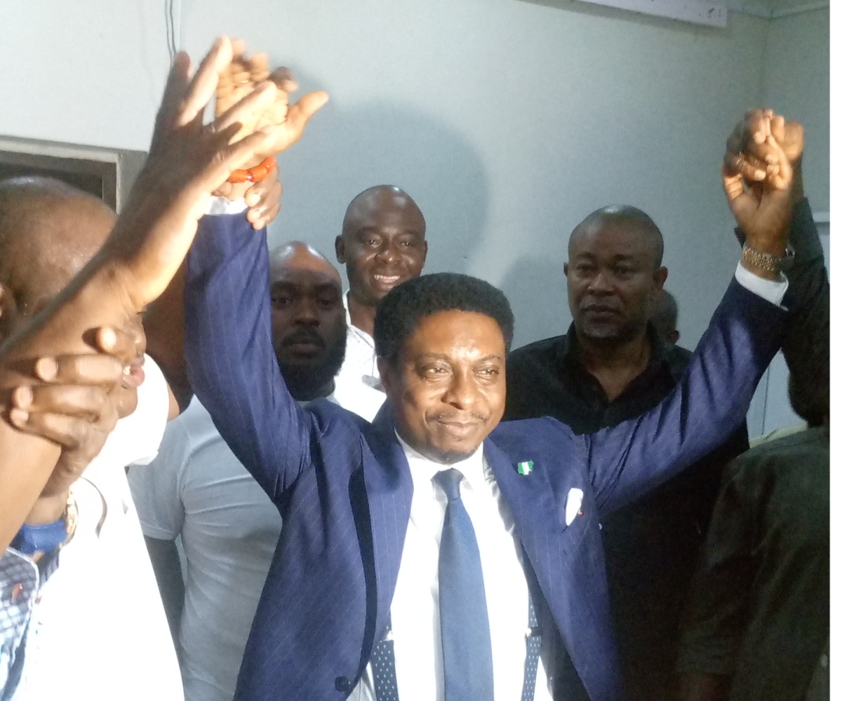 Anosike Secures PDP Governorship Candidacy in Abia, Criticizes State Leadership