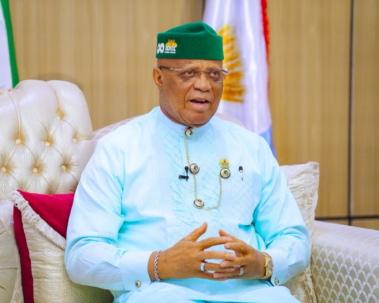 Akwa Ibom Governor Announces Rural Allowance for Doctors