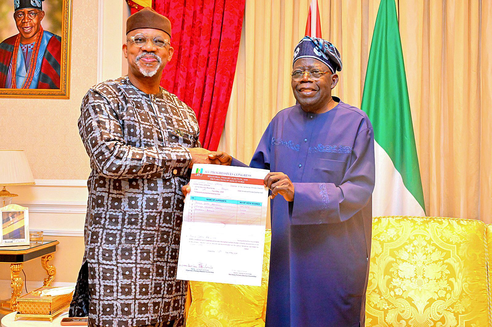 Dapo Abiodun Lauds Tinubu's Inclusive Leadership for APC Democracy