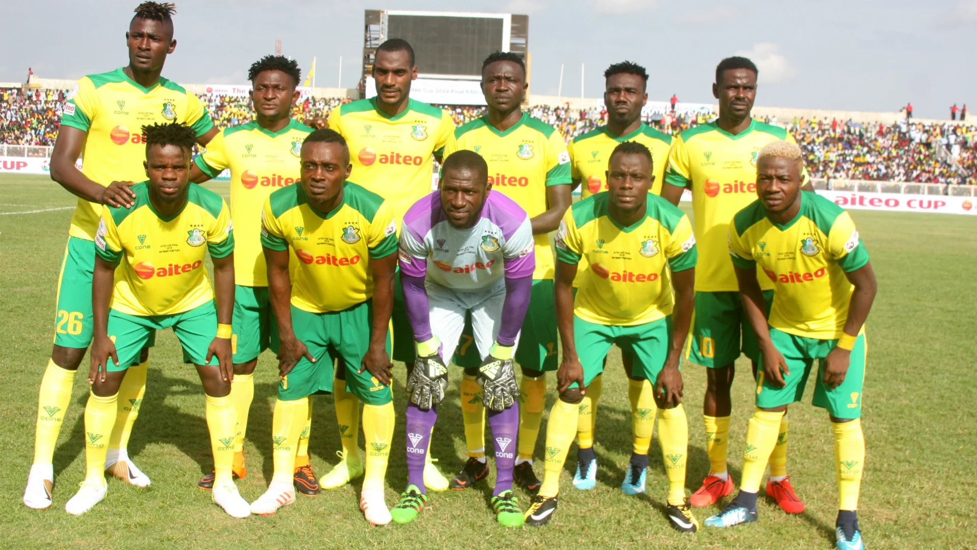 Kano Pillars Goalkeeper Confident of Victory Against Plateau United