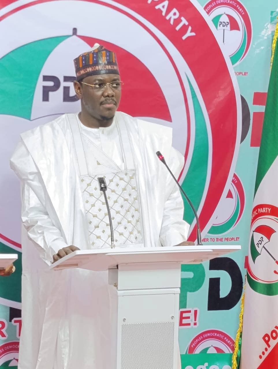 PDP Endorses Mustapha Lamido as Jigawa Governorship Candidate for 2027