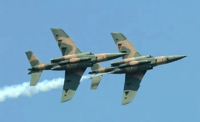 Nigerian Air Force Airstrikes Neutralize Terrorists, Foil Attack in Niger State
