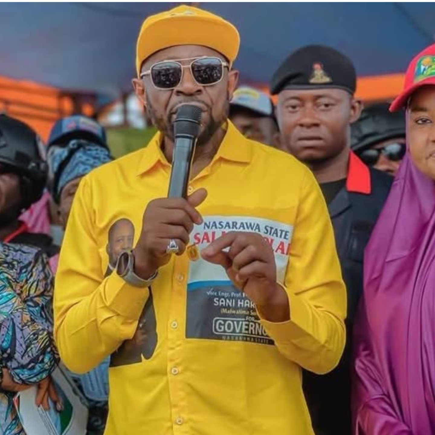 Sarkin Sharifai attacks APC guber primaries as sham