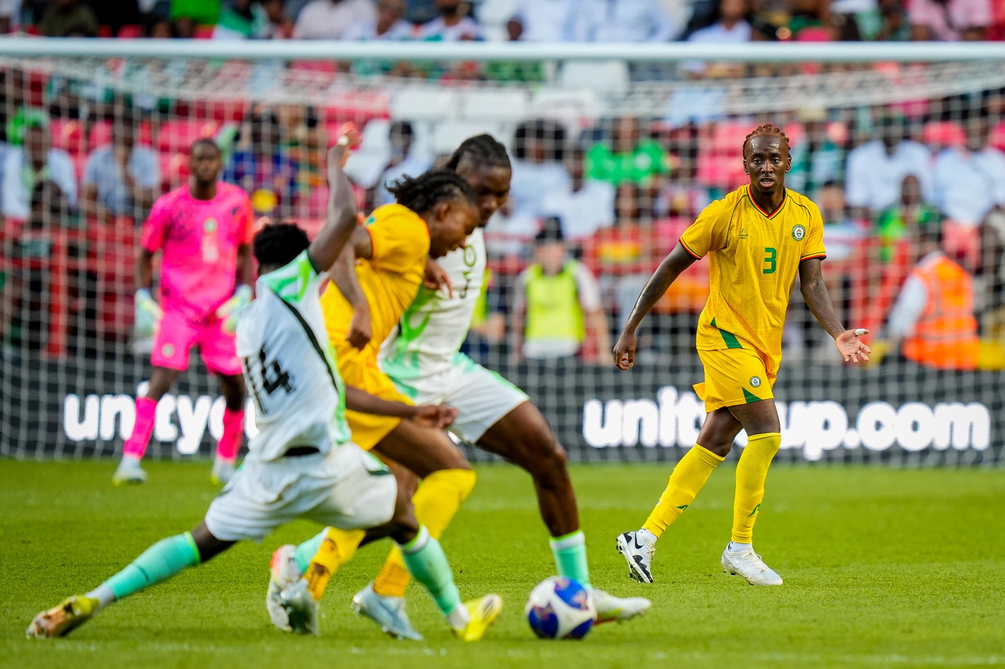 Ogbu Vows Super Eagles Will Defend Unity Cup Title