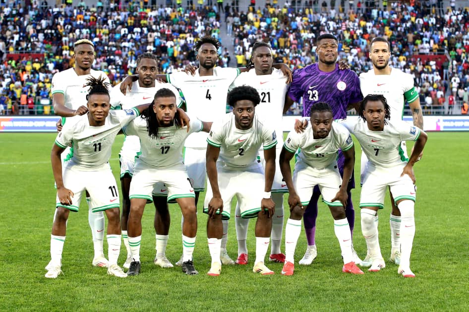 Unity Cup: Super Eagles Camp Swells to 17 Players