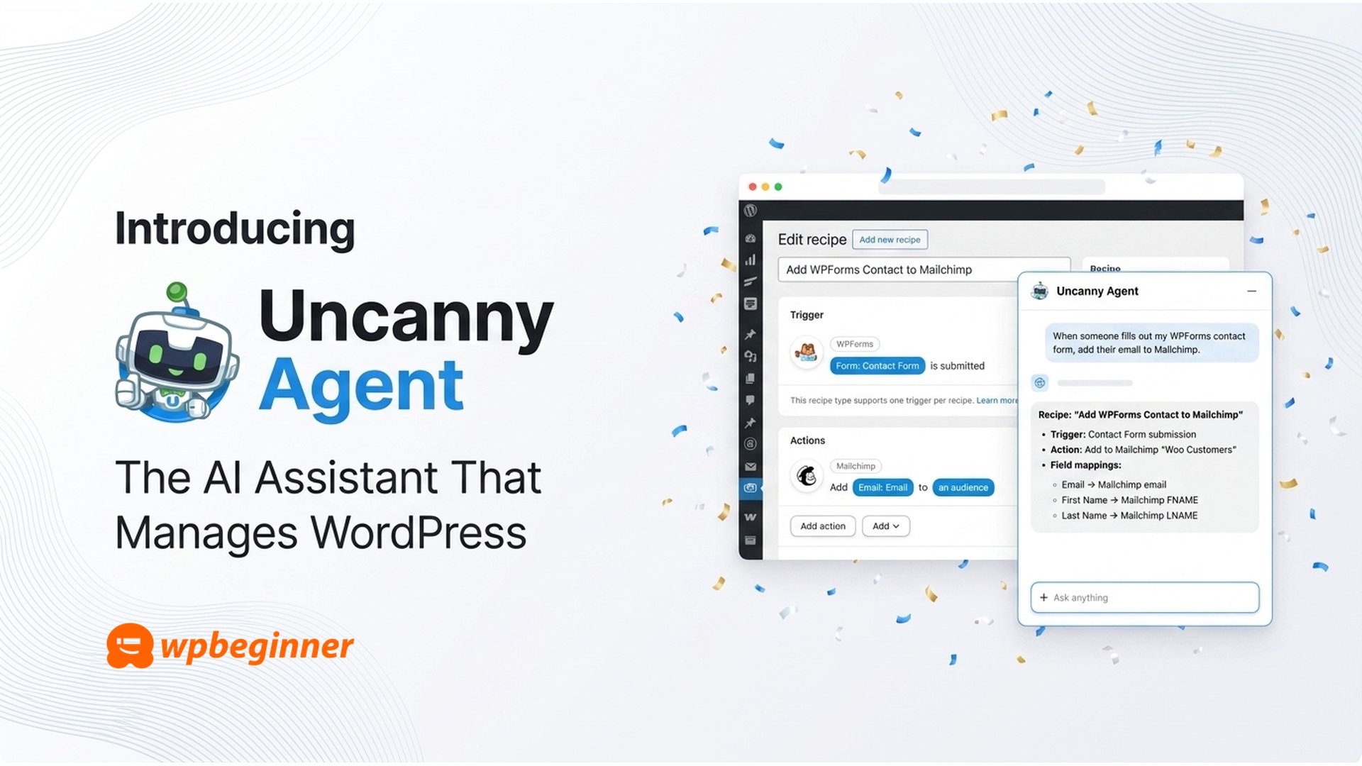 Uncanny Agent Revolutionizes WordPress with Native AI Assistant