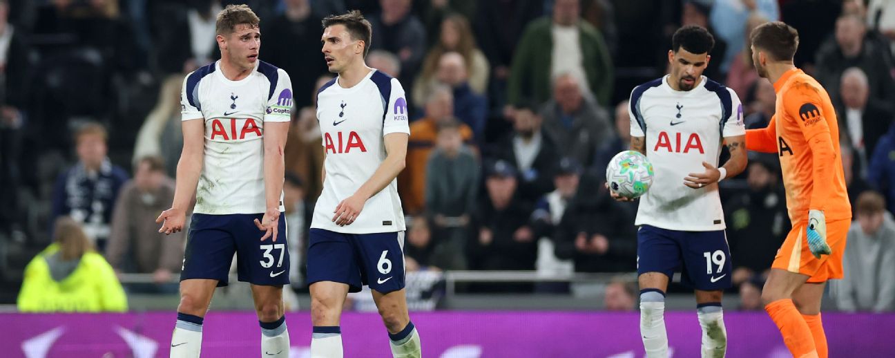 EPL: Tottenham’s Survival Hangs in Balance as Everton Targets Top-Half Finish