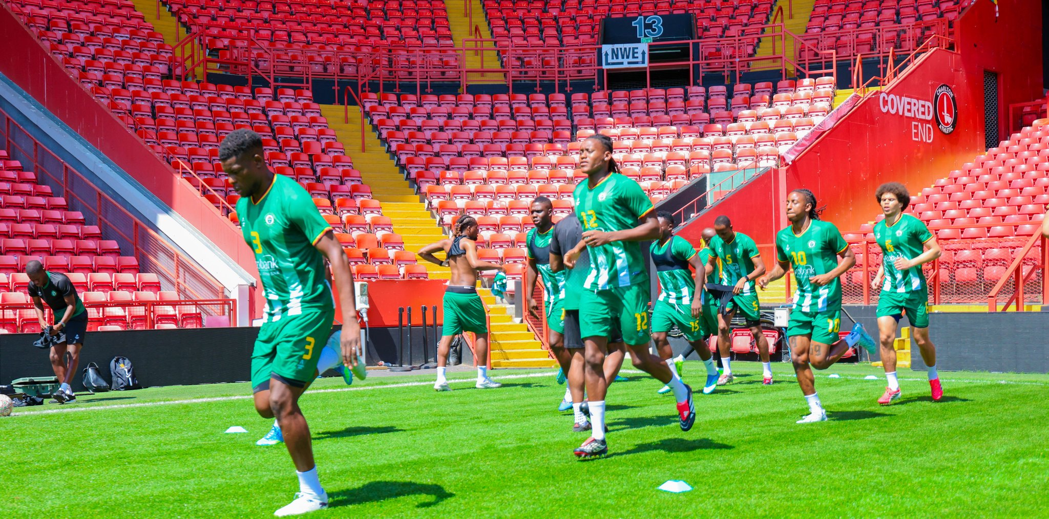 Unity Cup: Nakamba Affirms Zimbabwe's Readiness to Face Super Eagles