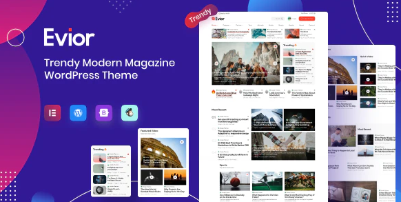 Evior - Modern Magazine WordPress Theme.png