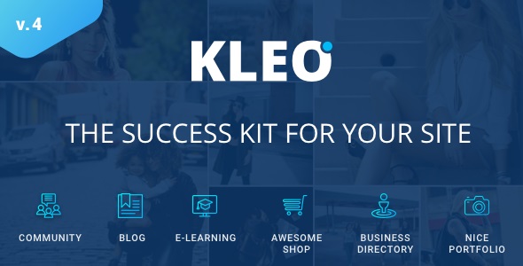 KLEO - Pro Community Focused, Multi-Purpose BuddyPress Theme.jpg