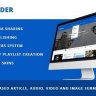 Uploader - Advanced Media Sharing Theme