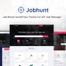 Jobhunt - Job Board WordPress theme for WP Job Manager