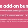 Wp Job Manager Core add-on bundle