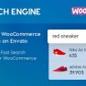 WooCommerce Search Engine for Wordpress