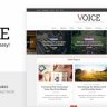 Voice - News Magazine WordPress Theme by Meks