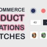 WooCommerce Product Variations Swatches