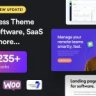 ShadePro - Startup & SaaS WordPress Theme