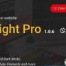 Go Night Pro - Dark Mode / Night Mode WordPress