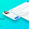 Vcard - CV Resume WordPress Theme
