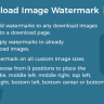 Easy Digital Downloads Download Image Watermark Addon