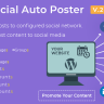Social Auto Poster - WordPress Post Scheduler & Reposter Plugin