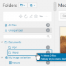 WordPress Real Media Library - Media Categories / Folder File Manager
