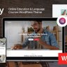 Learnify - Online Education Courses WordPress Theme