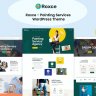 Roxce - Painting Services WordPress Theme