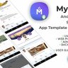 MyStream | Android Universal Social Network App Template + Web PHP version