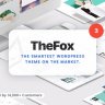 TheFox Responsive & Multipurpose Wordpress Theme