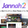 Jannah Newspapers, Magazine, Buddypress AMP Wordpress Theme