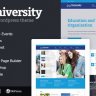 University - Education, Event and Course Wordpress Theme