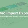Woo Import Export for Woocommerce