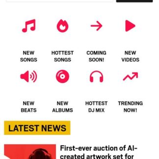 Trendyhiphop WordPress Theme