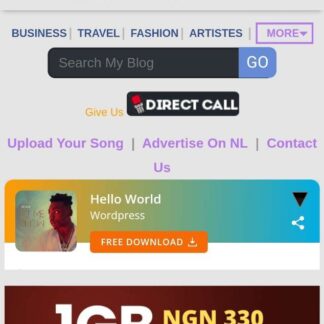 Naijaloaded April 2023 + Exchange