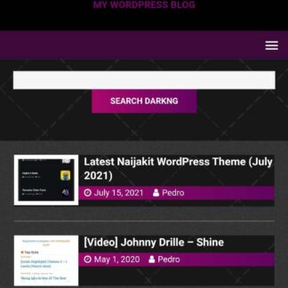 Bazenation Wordpress Theme