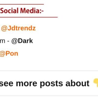 Follow Artist Social Plugin by Pedro