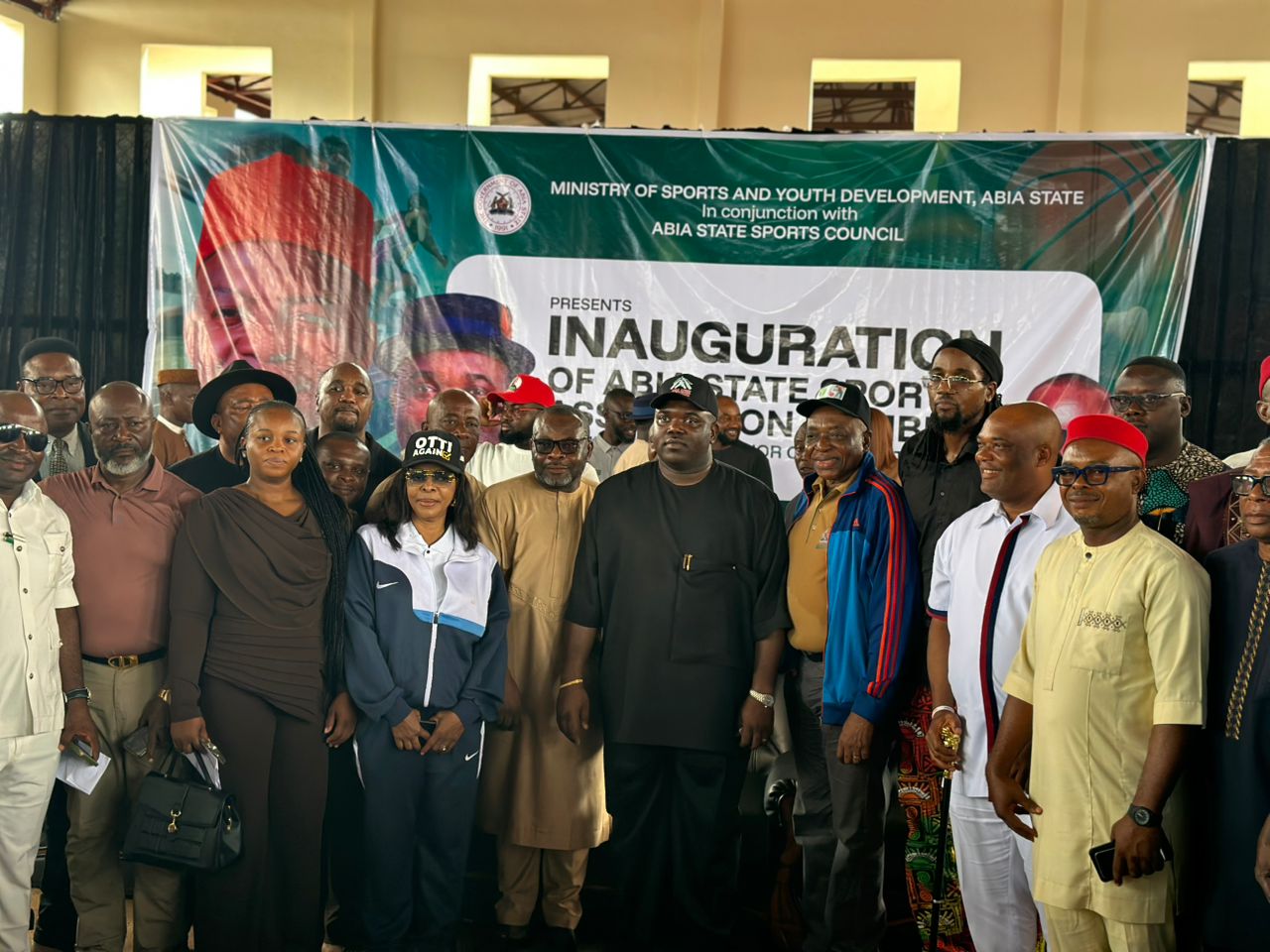 Abia State Launches Sports Federation Boards to Boost Youth Employment