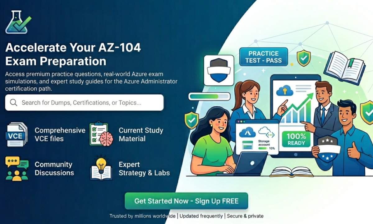 Mastering Azure Administration: Your Guide to AZ-104 Certification with CertLibrary