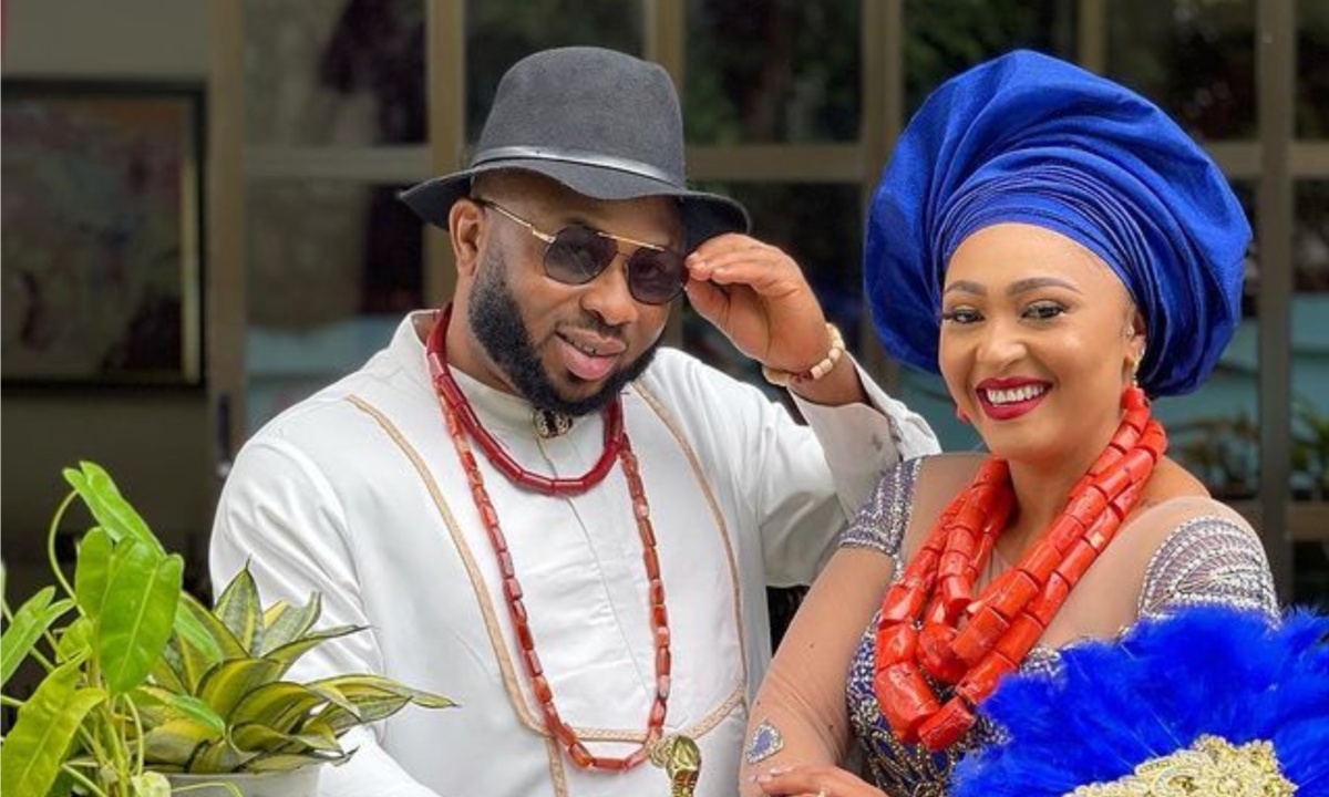 Churchill denies legal marriage with Rosy Meurer amid divorce reports