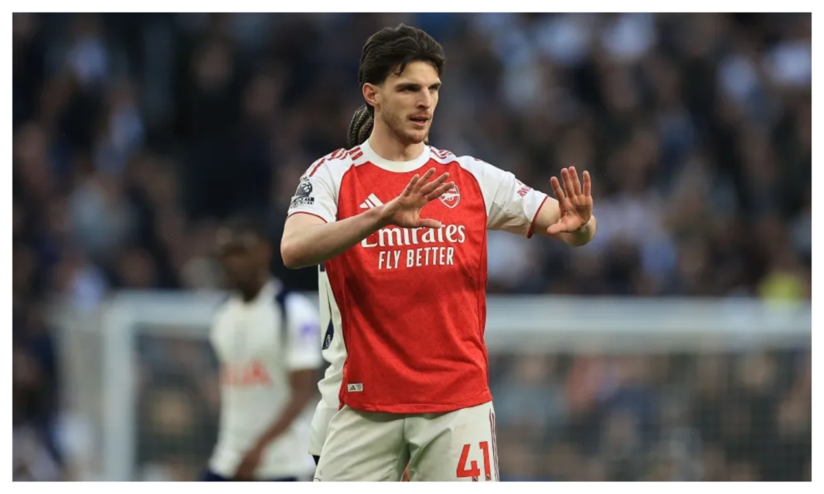 Gerrard Hails Rice's Dominant Display in Arsenal's UCL Draw