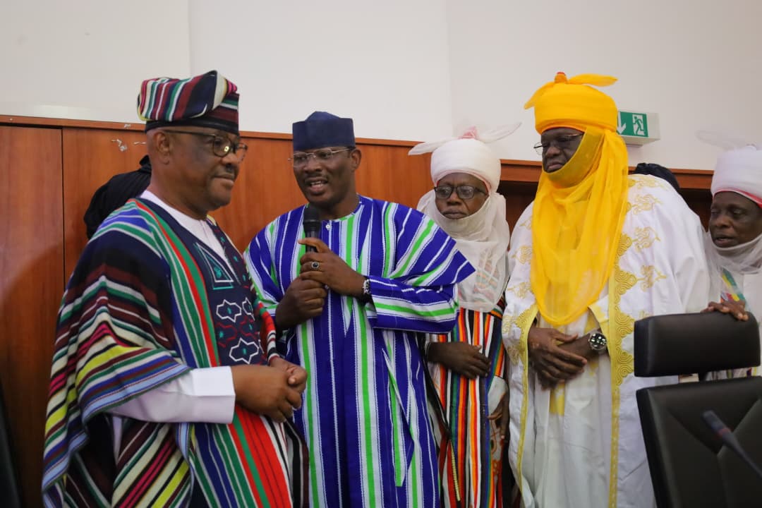 FCT Traditional Rulers Honor Wike with 'Light of Abuja' Title, Laud Tinubu's Developments