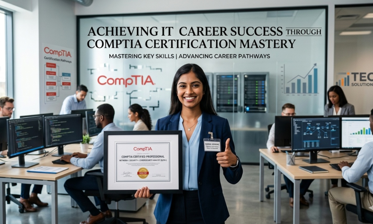 Master CompTIA Certification for IT Career Growth
